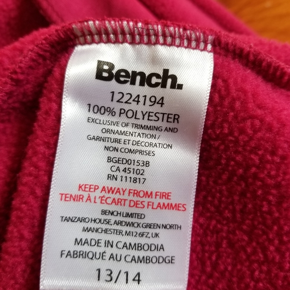 Bench Top. Size 13/14 - Picture 7 of 11